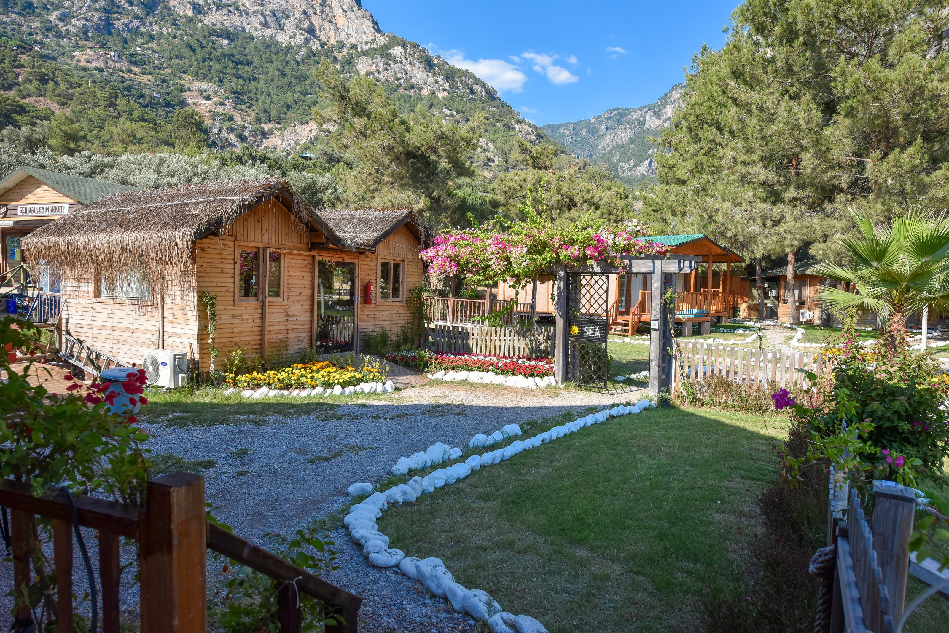 Sea Valley Lodge Faralya Εξωτερικό φωτογραφία