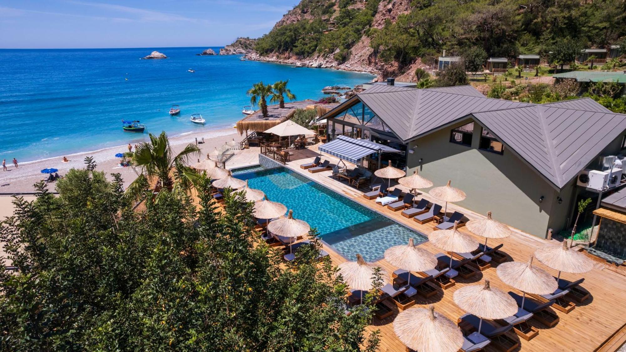 Sea Valley Lodge Faralya Εξωτερικό φωτογραφία